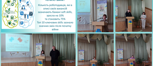 Засідання методичної ради з теми «Мʼякі навички українських учнів»