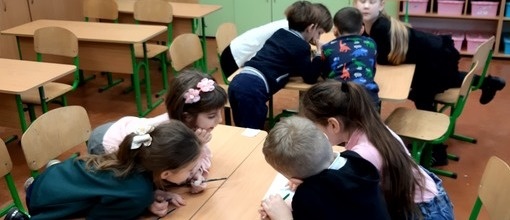 Командні змагання з  української мови для учнів других класів