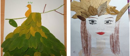 Виставка дитячих творчих робіт «Чарівниця осінь»